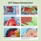 Gnome Diamond Painting Kits for Adults, Butterfly Gnome Diamond Art, Beginners DIY 5D Round Full Diamond Dots Art Painting kit, Craft Gift Suitable for Home Wall Decoration